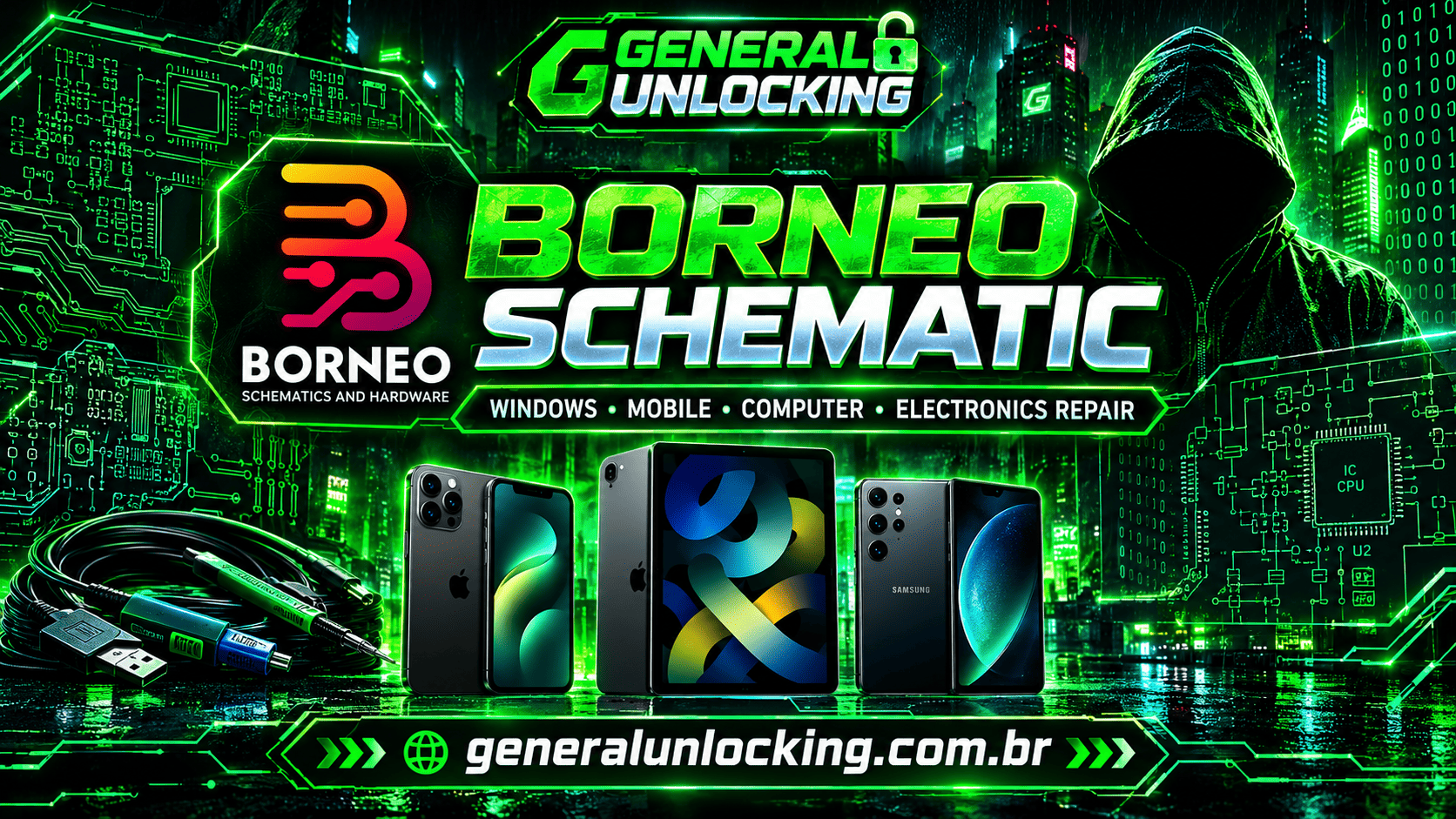 Borneo Schematics 1 User (6 Months)