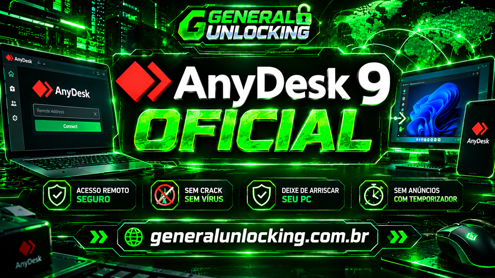 AnyDesk Oficial 30 Dias