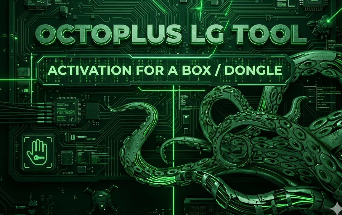 Octoplus LG Digital 1 License Year (Without Box)