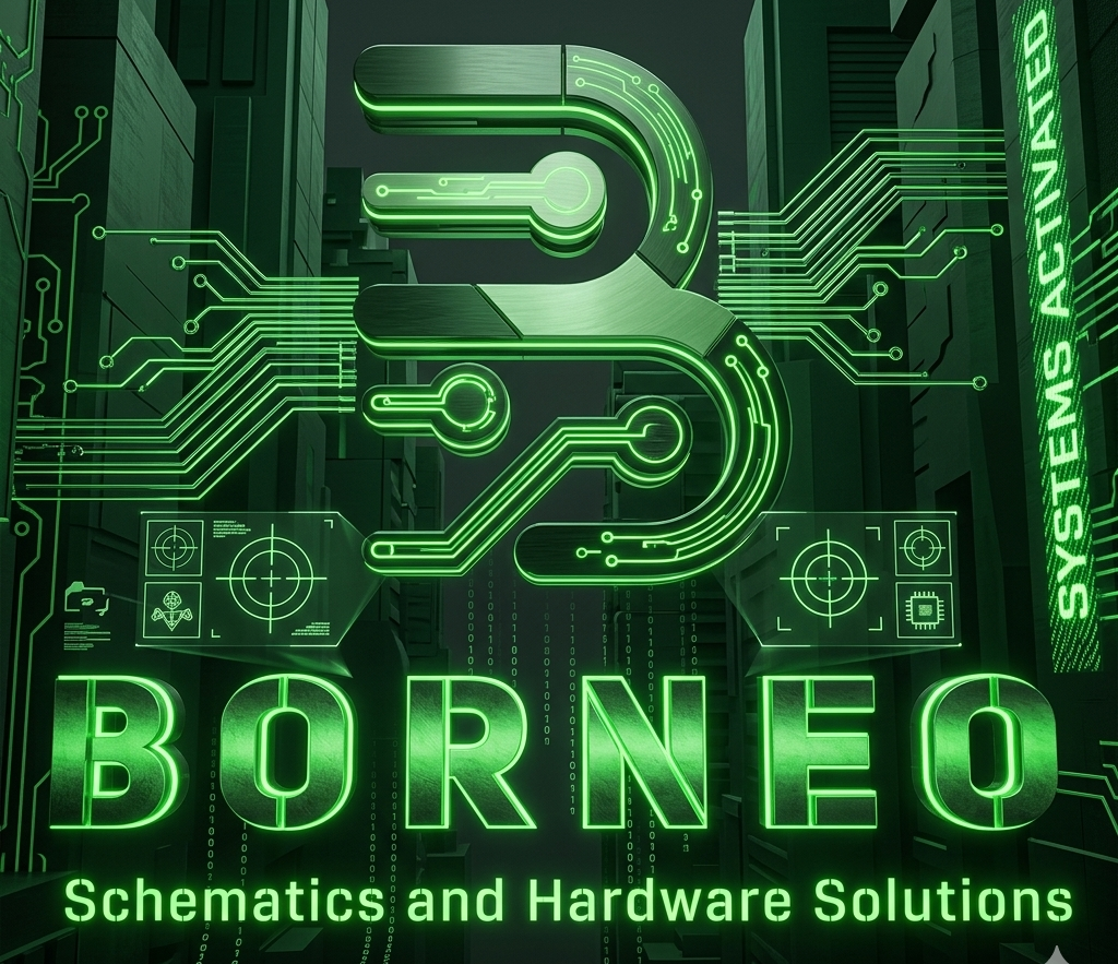 Borneo Schematics 1 Usuário (3 Meses)