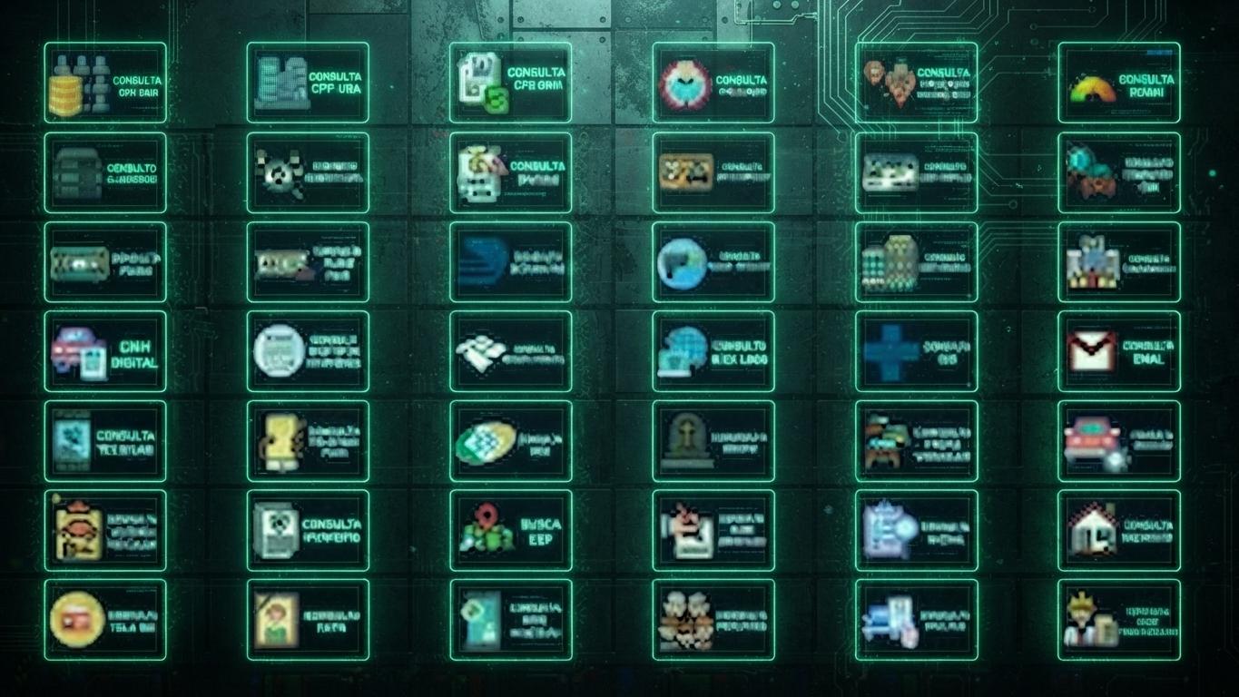 Consulta CPF Completo (BigData)