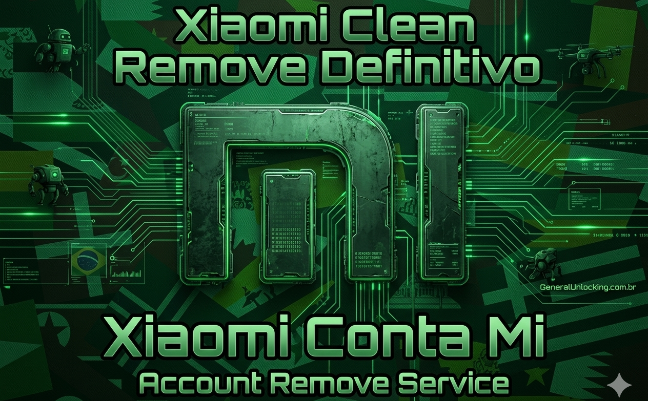 Remoção de conta Xiaomi Mi [Somente limpeza] - [Belarus]