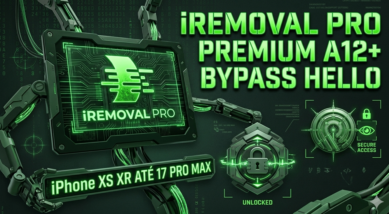 iRemoval PRO Charity Edition FREE API - iRemoval Pro A12+ FREE Edititon v.5.2.1 iOS18.6 - iOS26.0.1 Please device connect in tool after submit sn 