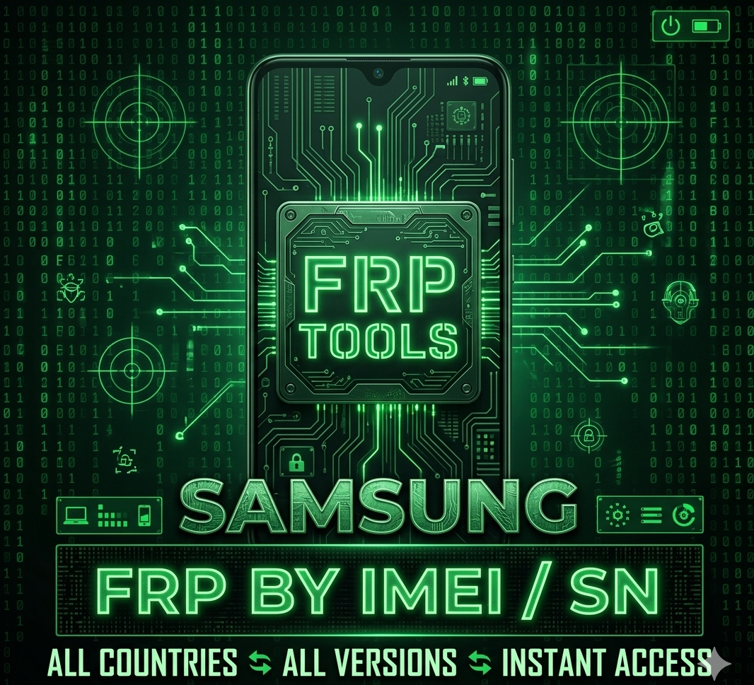 SAMSUNG FRP Service Reset By SN - IMEI LEVEL 1 Android 12-13-14 