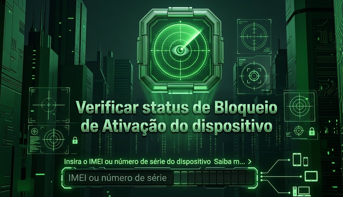 #1175 Mac Status do bloqueio de ativação (iMac/MacBook) FMI On/Off Check  [IMEI/SN]