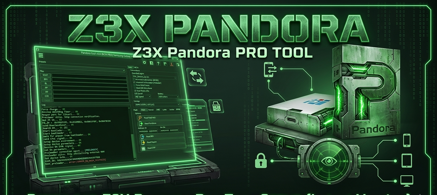 Z3X/Pandora 50 Credits ONLY New User