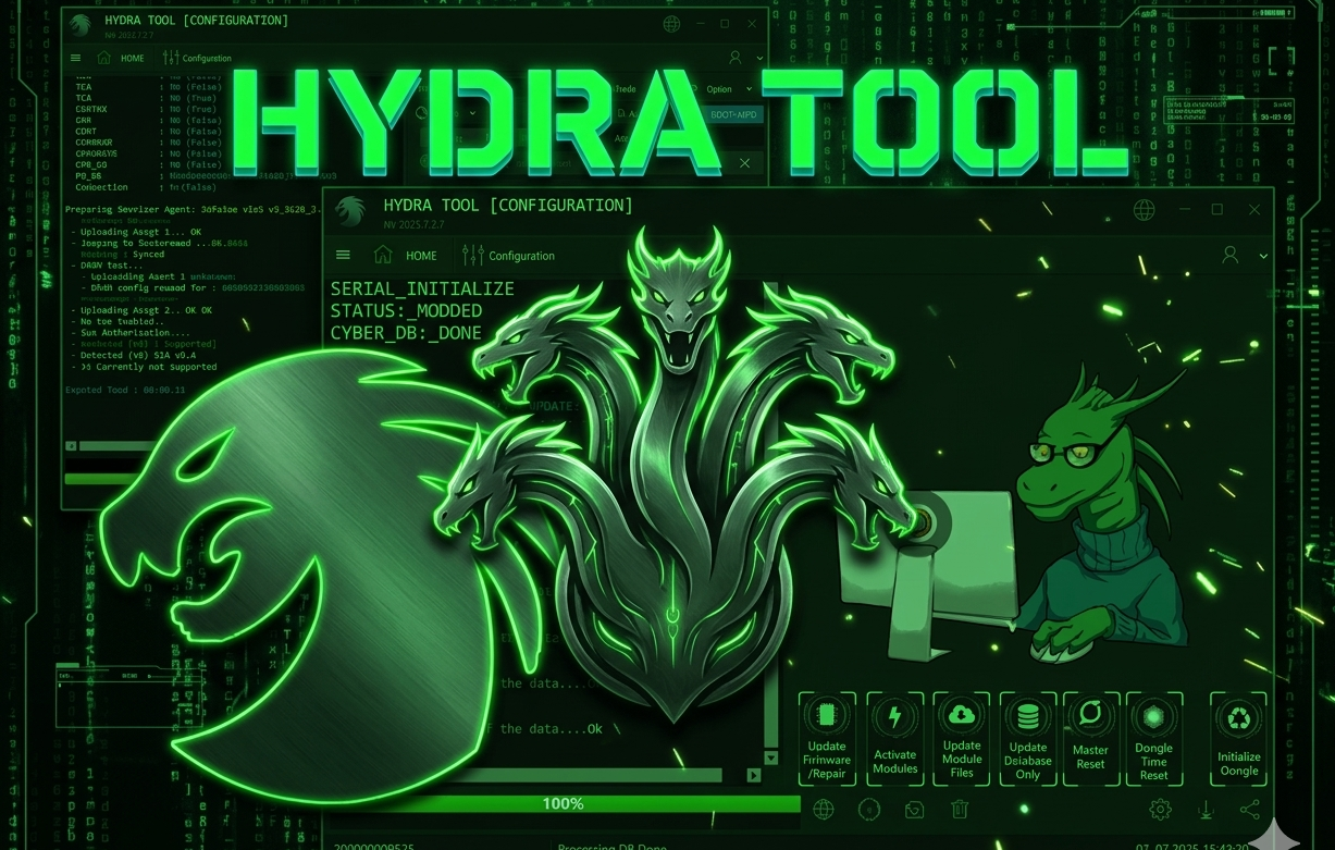 Pacote de 10 Créditos da Ferramenta Hydra