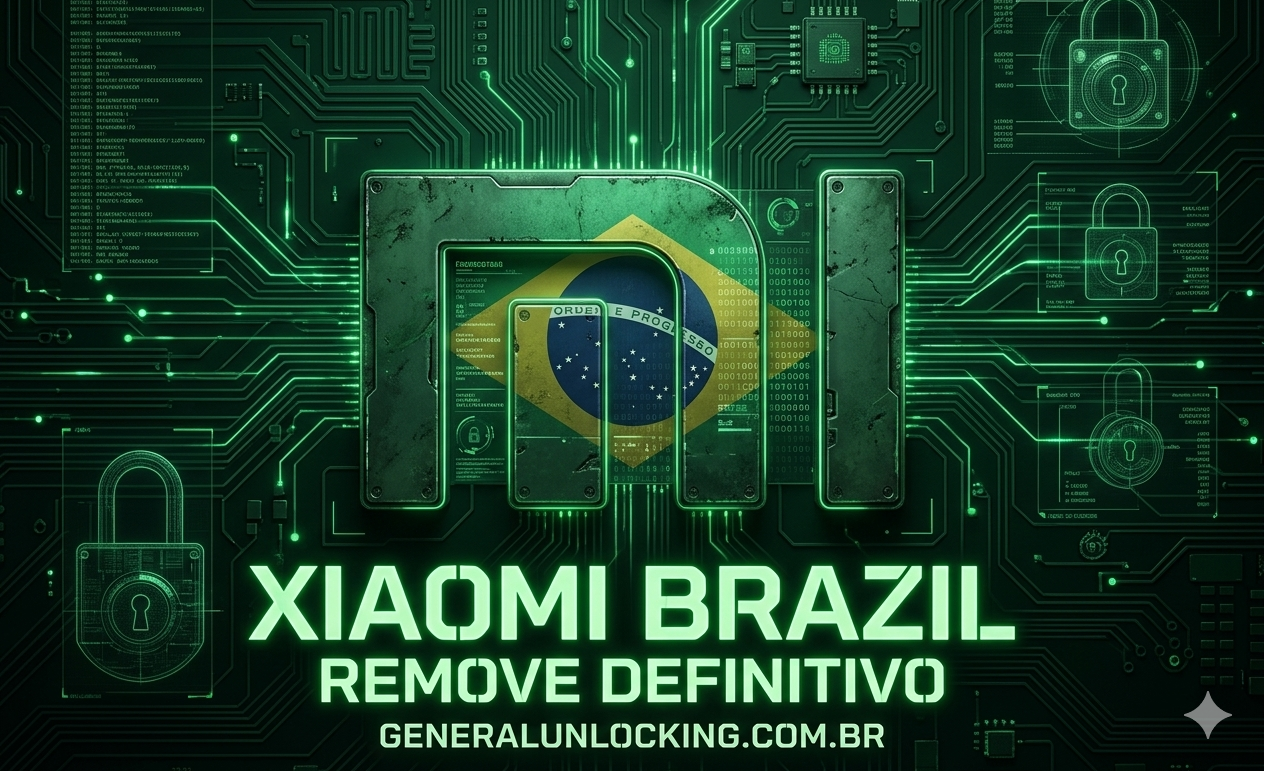 Remoção de conta Xiaomi Mi [Somente limpeza] - [BRAZIL]