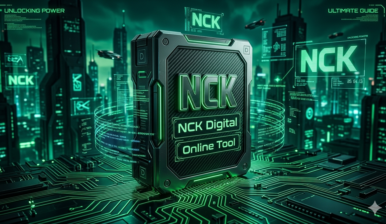NCK Online Digital Tool 1 Month Activation