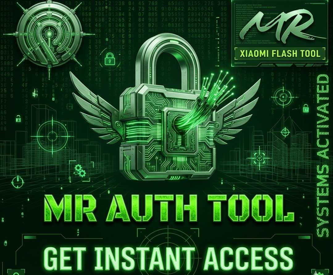 MR AUTH Tool Credits For All (FRP - EDL - FLASH) Xiaomi- OnePlus - Realme - Oppo