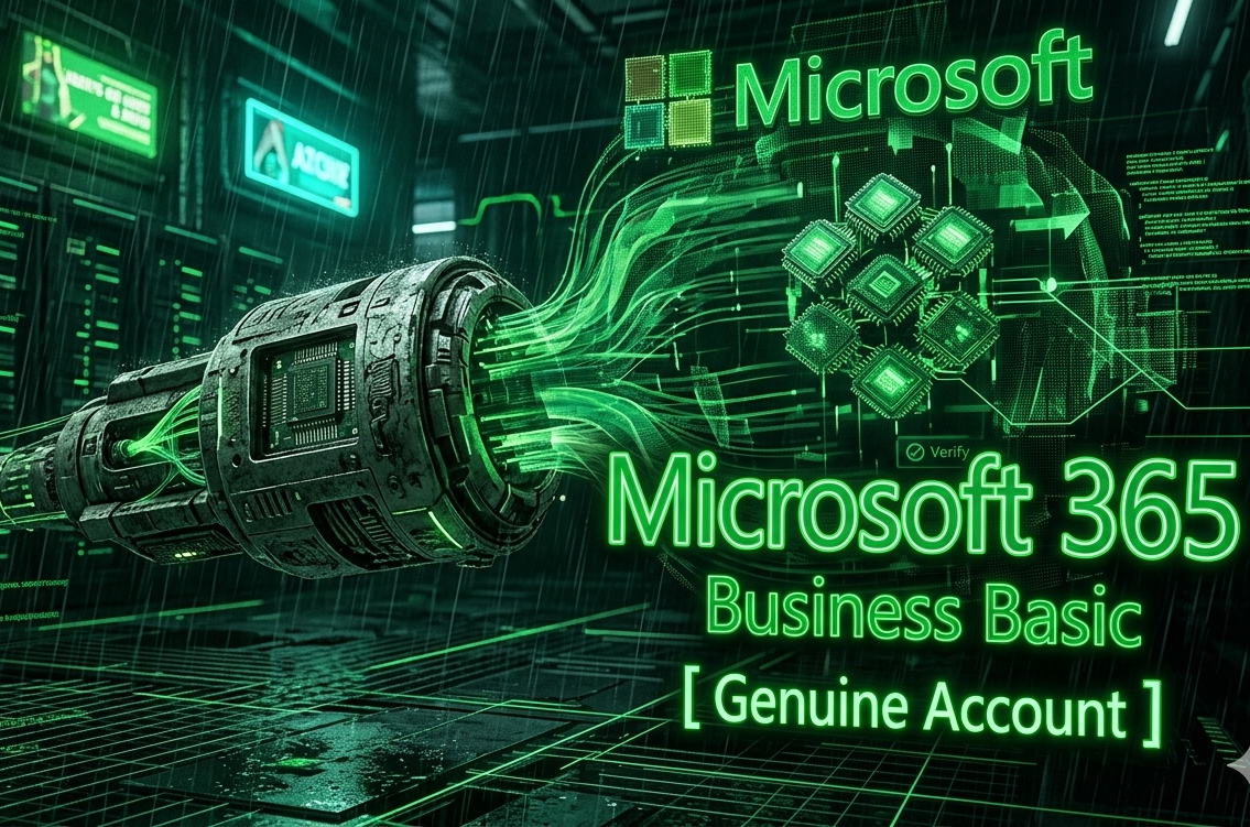 Microsoft 365 Business Basic [ Genuine Account ]