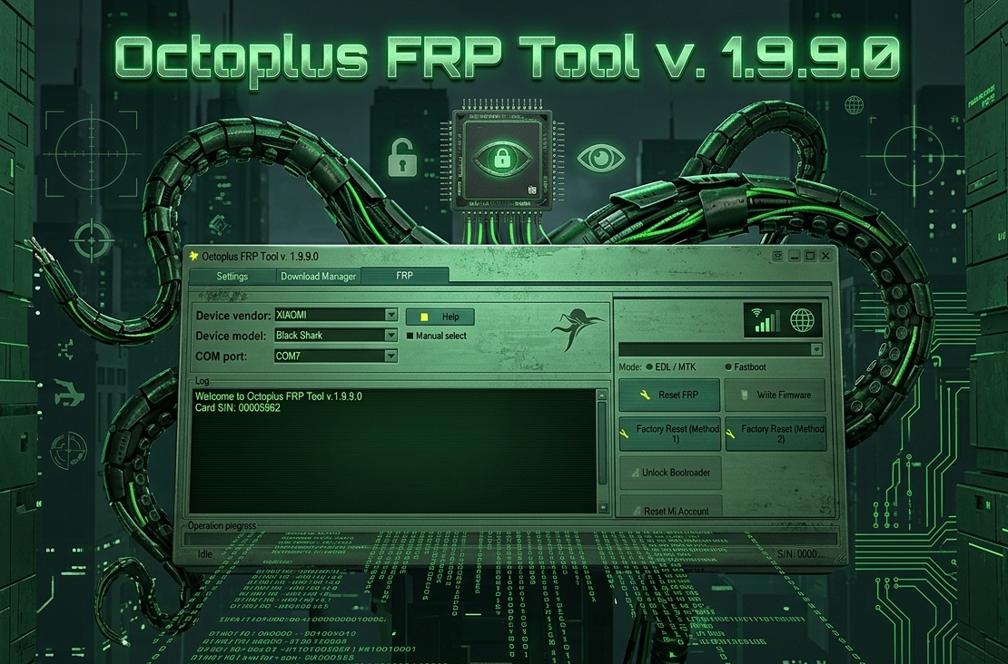 Octoplus FRP Digital License 1 Year (Without Box)